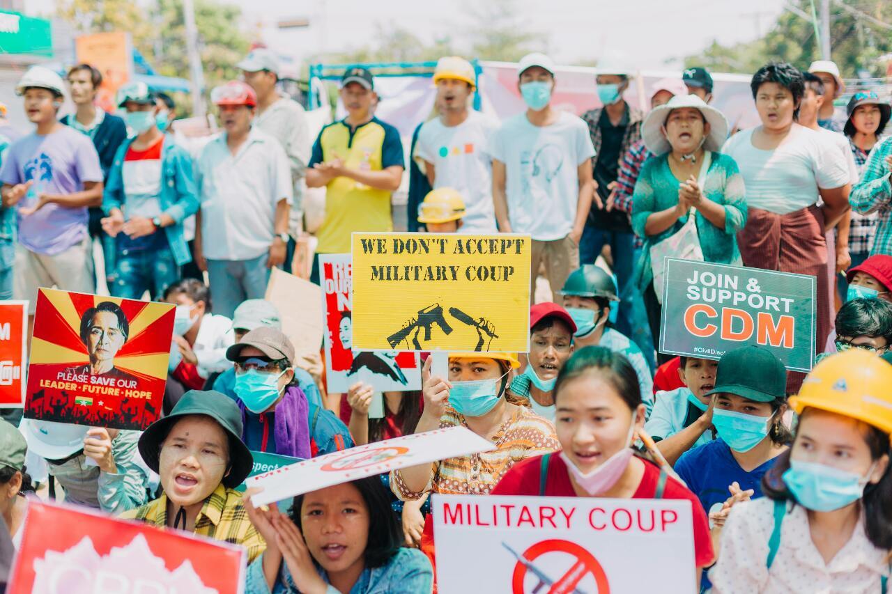Myanmar: from Coup to Resistance