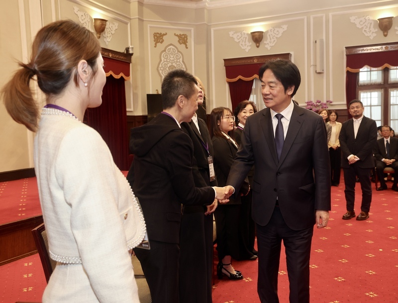 President Lai recognizes model workers underpinning Taiwan’s economy