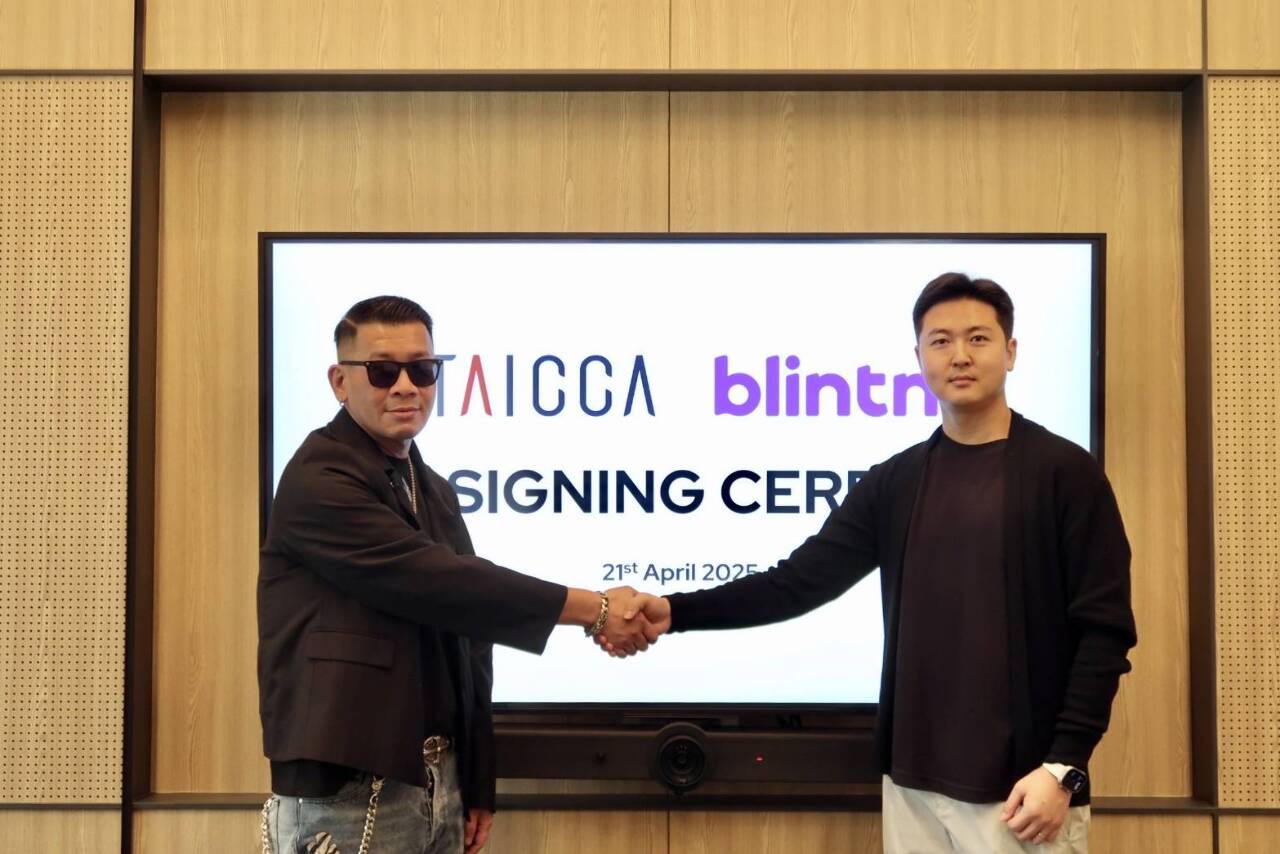 TAICCA collaborates with South Korean B2B content database Blintn