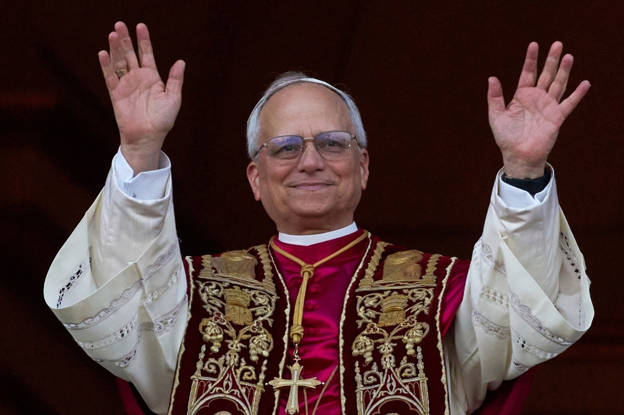 Covering conflict in Israel and Palestine, India and Pakistan, and there's a new pope