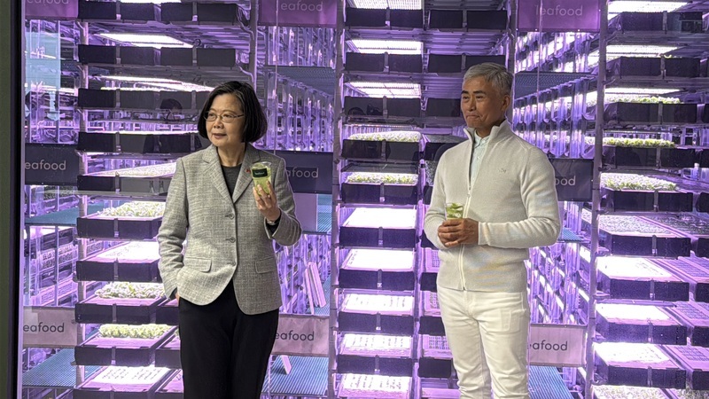 Taiwan’s former President Tsai visits Lithuania on unofficial diplomatic trip