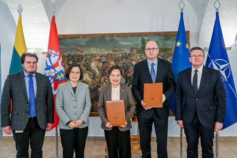 Taiwan pledges US$2 million to Lithuania-led Ukraine demining initiative