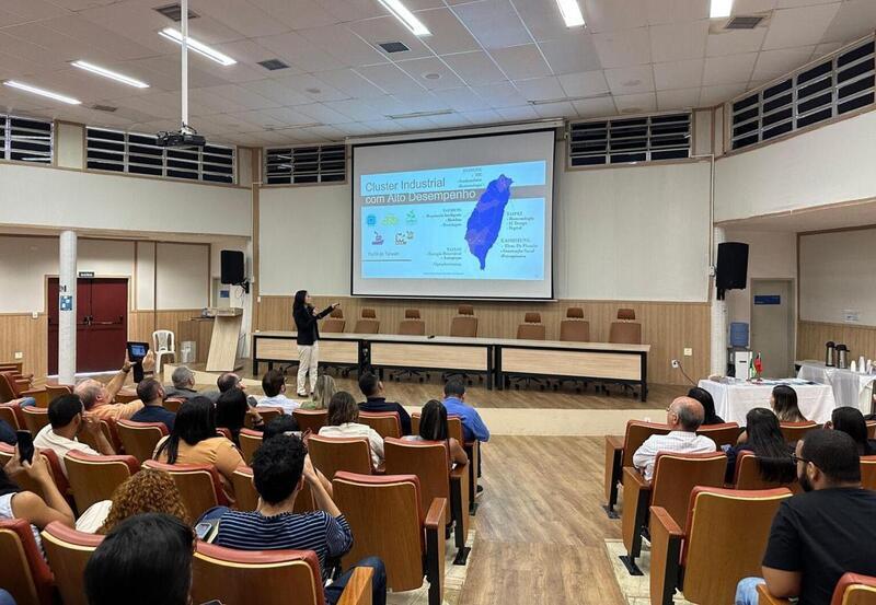 Taiwanese industry connects with Brazilian startups
