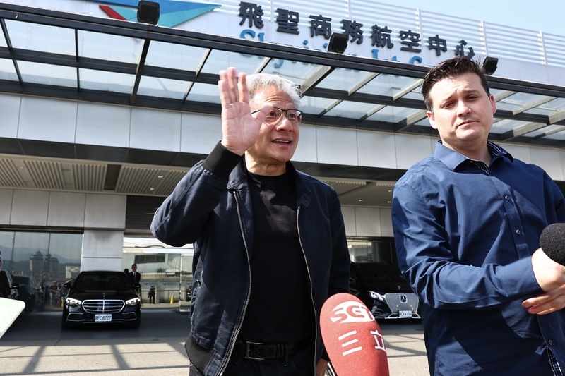 NVIDIA CEO spotlights Taiwan’s role in the next AI revolution