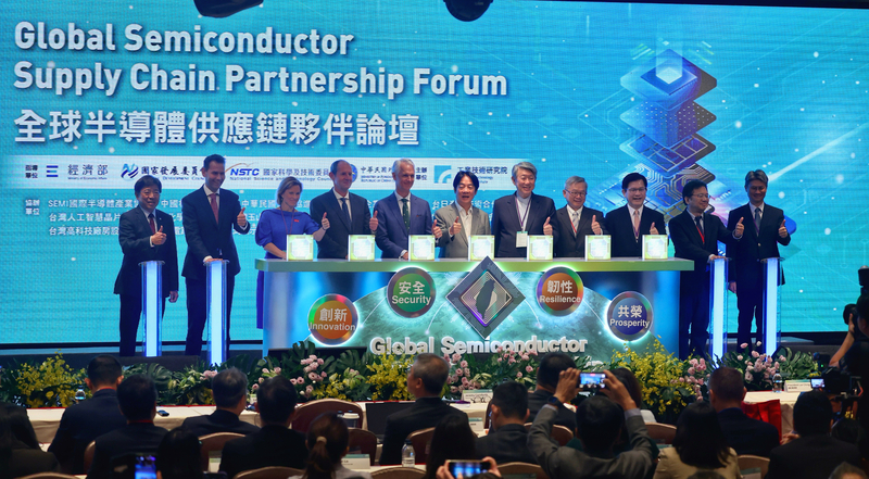 Lai calls for global unity in securing semiconductor supply chains