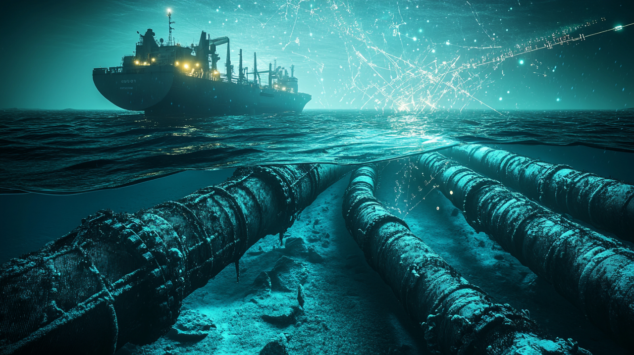 EP033: Beneath the Surface: The Silent War on Undersea Infrastructure