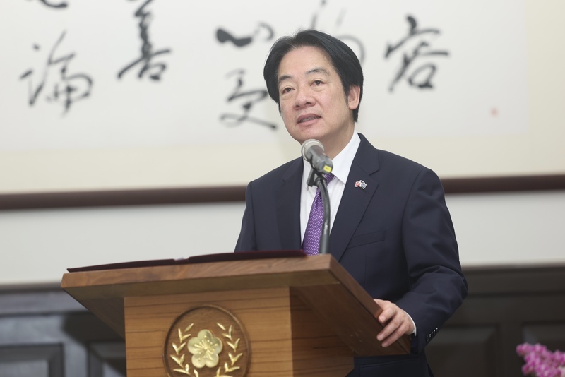 President Lai congratulates South Korea's new president
