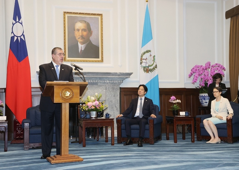President Lai welcomes Guatemalan president, highlights strong cooperation