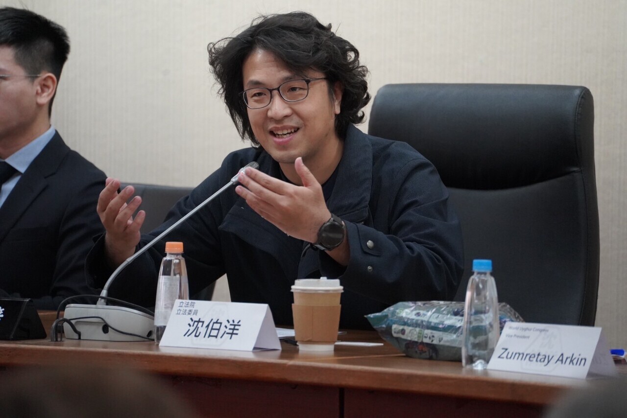 Company headed by DPP Legislator Puma Shen’s father sanctioned by China