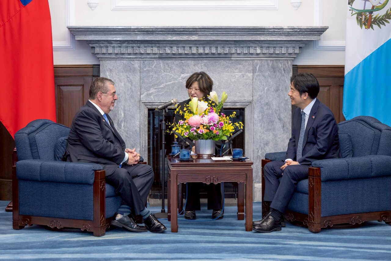 Taiwan and Guatemala sign semiconductor partnership deal during presidential meeting