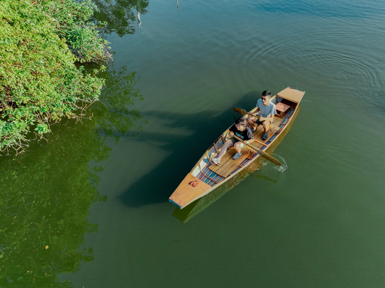 Sampan-building and the revival of ethnic memory feat. Michael Huang