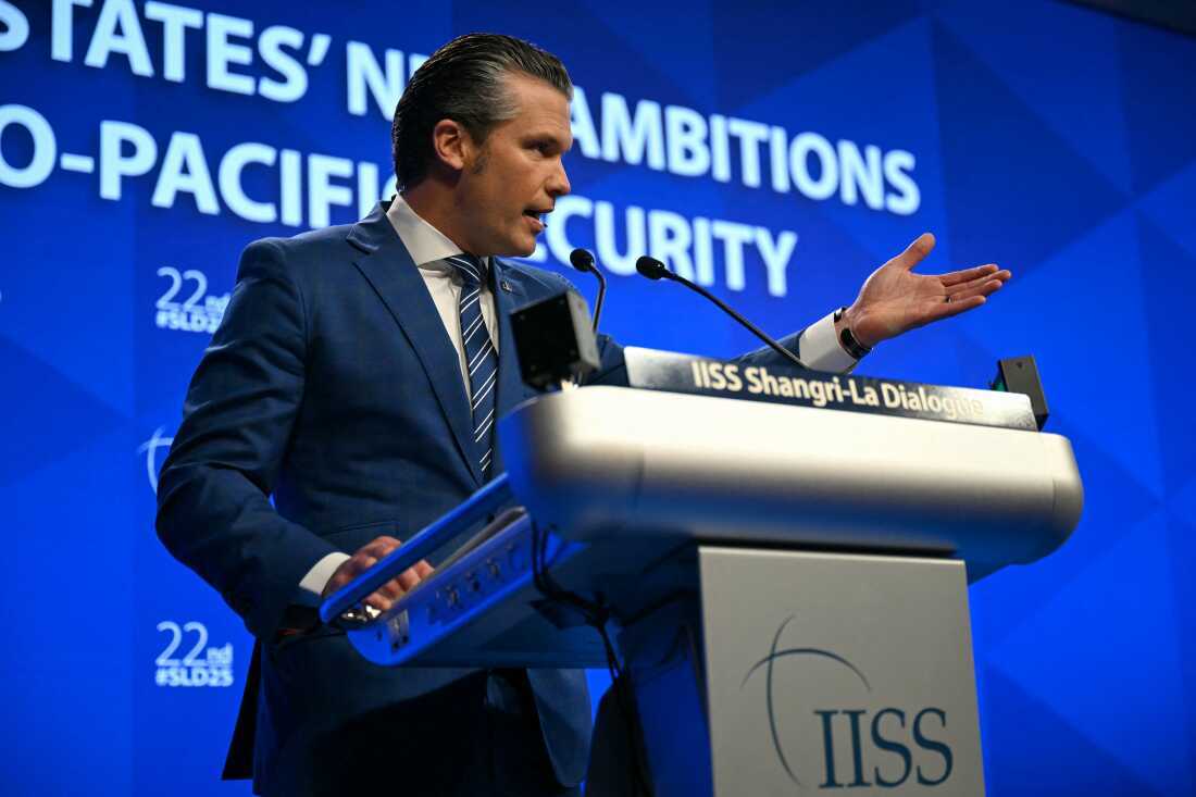 Pete Hegseth's comments on China, Trump vs. NPR, and abortion rights