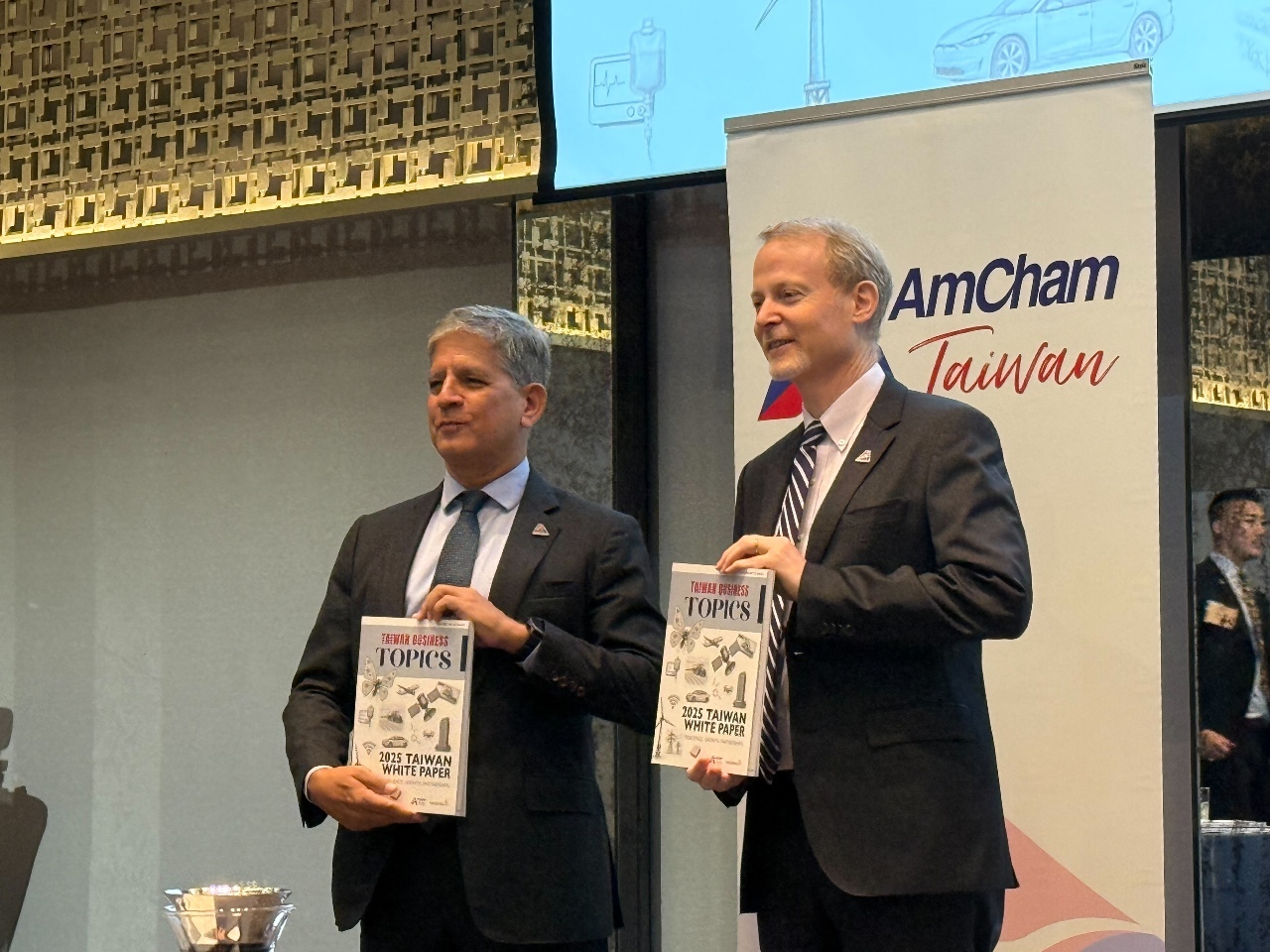 American Chamber of Commerce Taiwan calls on US to reconsider tariff policy
