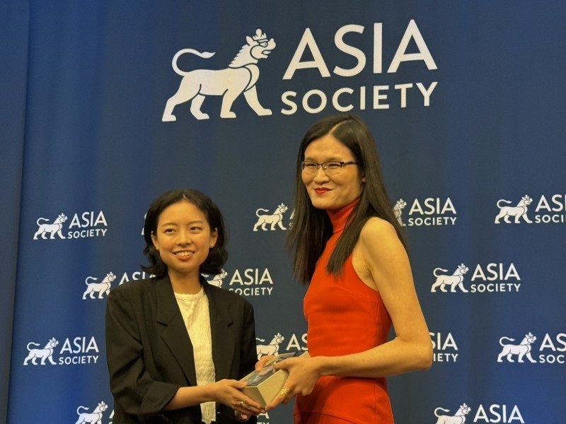 Asia Society honors ‘Taiwan Travelogue’ with inaugural Baifang Shell Book Prize